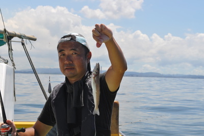 根岸丸 釣果