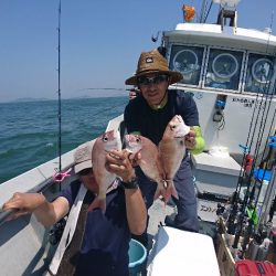 第二明康丸 釣果