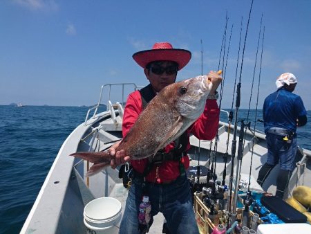 第二明康丸 釣果