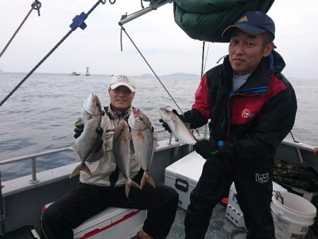 第二明康丸 釣果