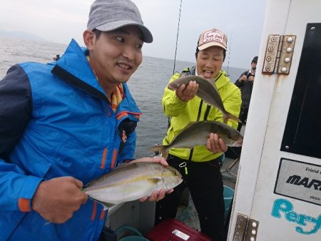 第二明康丸 釣果