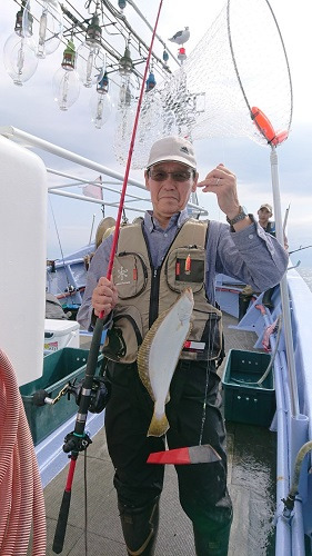 小樽港遊漁船ＳＨＡＫＥ 釣果