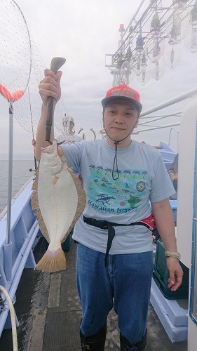 小樽港遊漁船ＳＨＡＫＥ 釣果