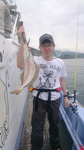 小樽港遊漁船SHAKE 釣果