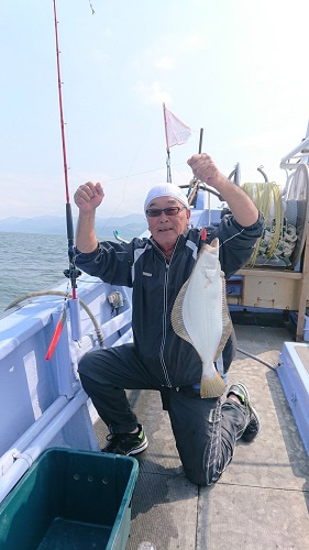 小樽港遊漁船ＳＨＡＫＥ 釣果