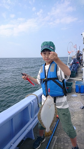 小樽港遊漁船ＳＨＡＫＥ 釣果