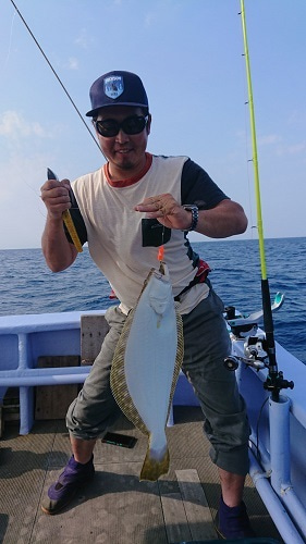 小樽港遊漁船ＳＨＡＫＥ 釣果