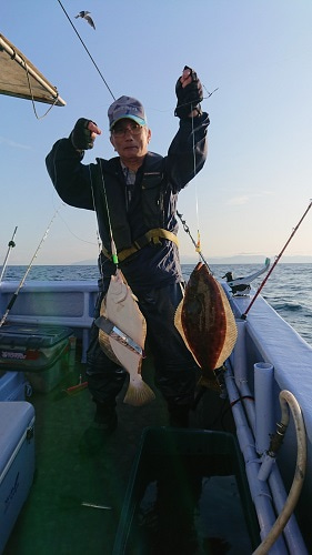 小樽港遊漁船ＳＨＡＫＥ 釣果