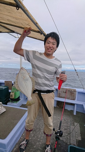 小樽港遊漁船ＳＨＡＫＥ 釣果