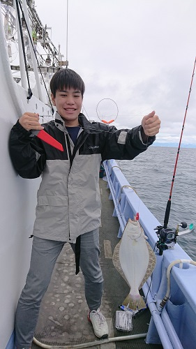 小樽港遊漁船SHAKE 釣果