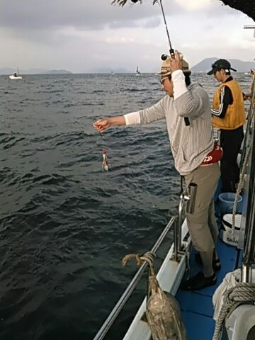 フィッシングガイド りょう 釣果