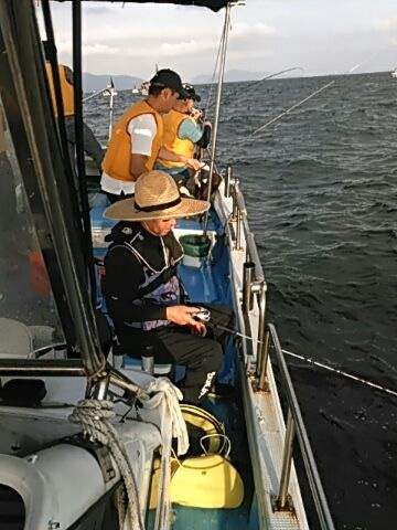 フィッシングガイド りょう 釣果