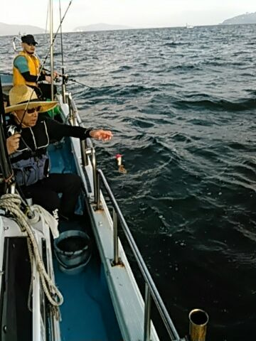 フィッシングガイド りょう 釣果