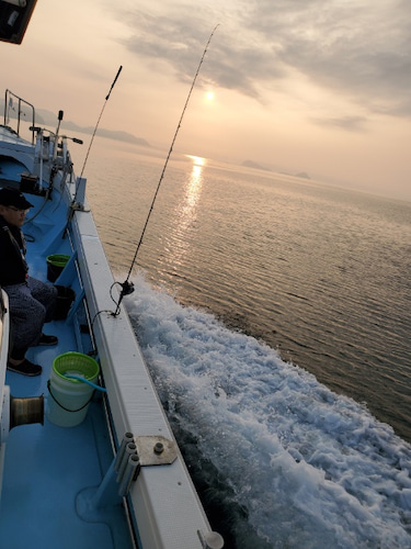 海晴丸 釣果