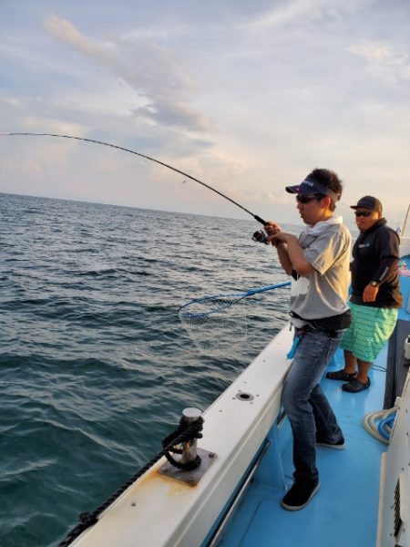 海晴丸 釣果