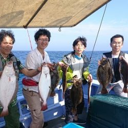 小樽港遊漁船SHAKE 釣果