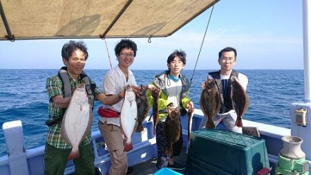 小樽港遊漁船SHAKE 釣果
