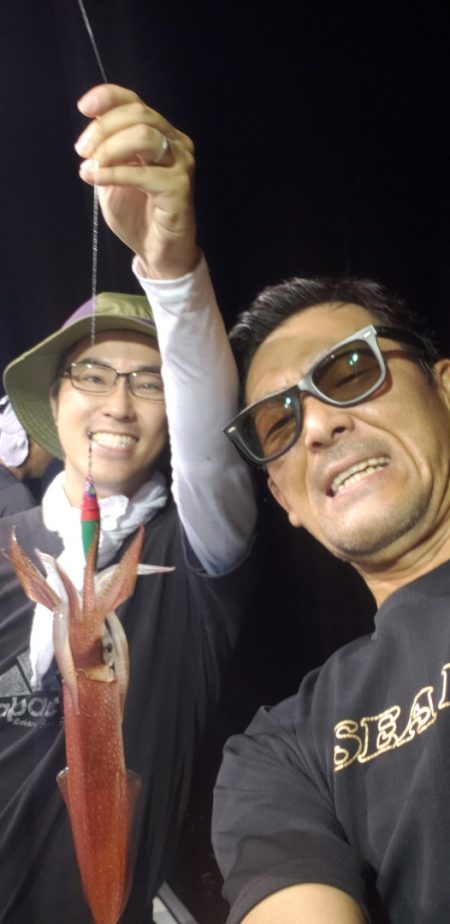 シーライオン 釣果