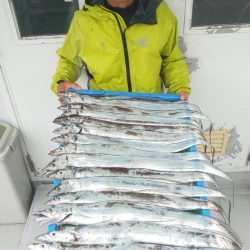 釣人家 釣果