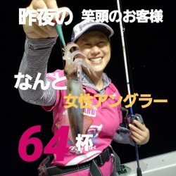 シーライオン 釣果