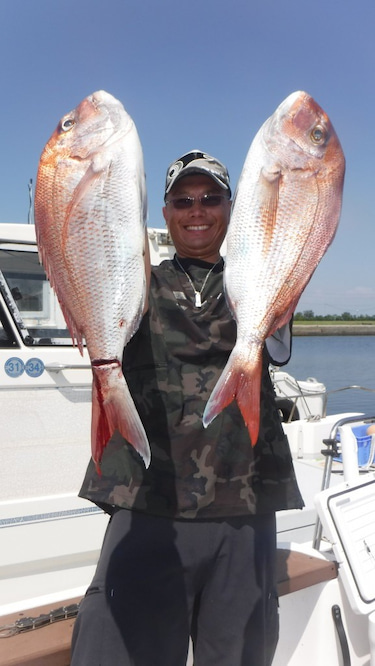 ＪＤＩ　Ｒａｃｉｎｇ　シールズマリンレジャー 釣果