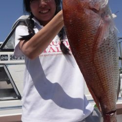 ＪＤＩ　Ｒａｃｉｎｇ　シールズマリンレジャー 釣果