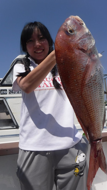 ＪＤＩ　Ｒａｃｉｎｇ　シールズマリンレジャー 釣果