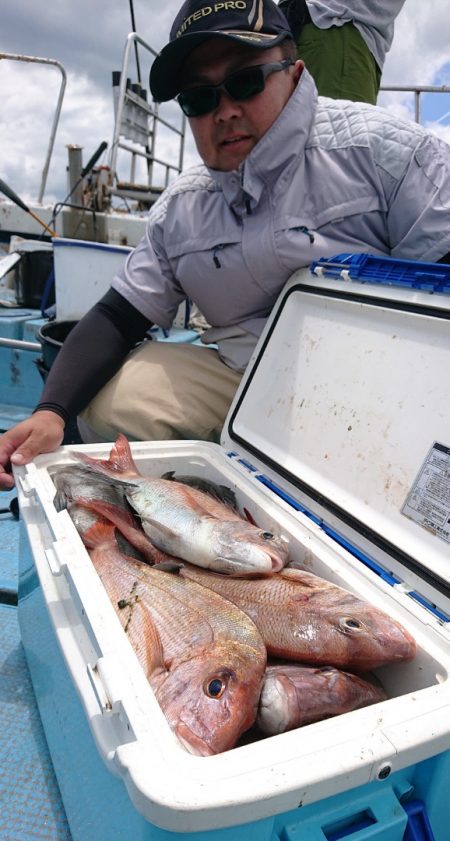 シースナイパー海龍 釣果