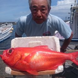 晃山丸 釣果