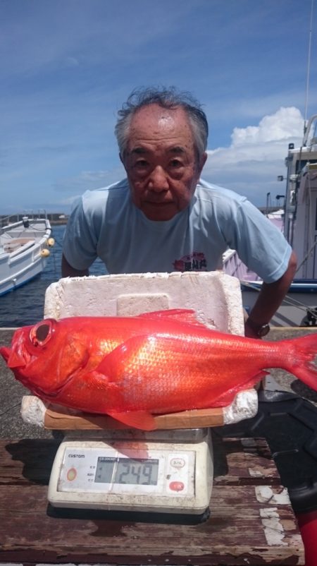 晃山丸 釣果