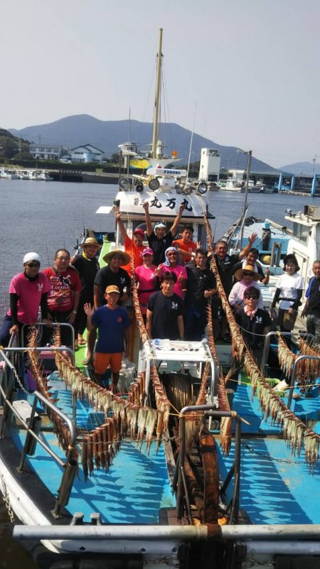 丸万釣船 釣果