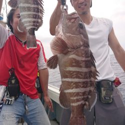 だて丸 釣果