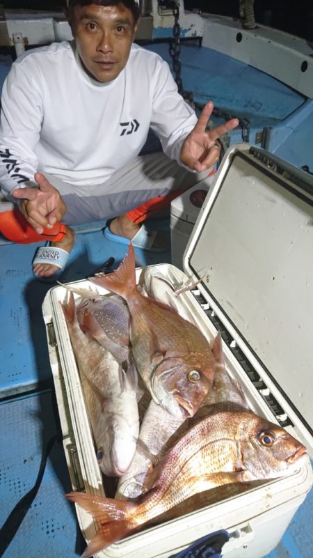 シースナイパー海龍 釣果