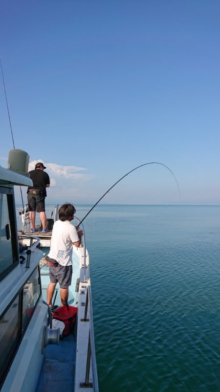 シースナイパー海龍 釣果