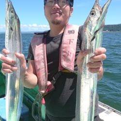 金沢八景鴨下丸 釣果