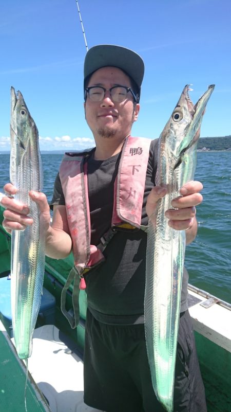 金沢八景鴨下丸 釣果