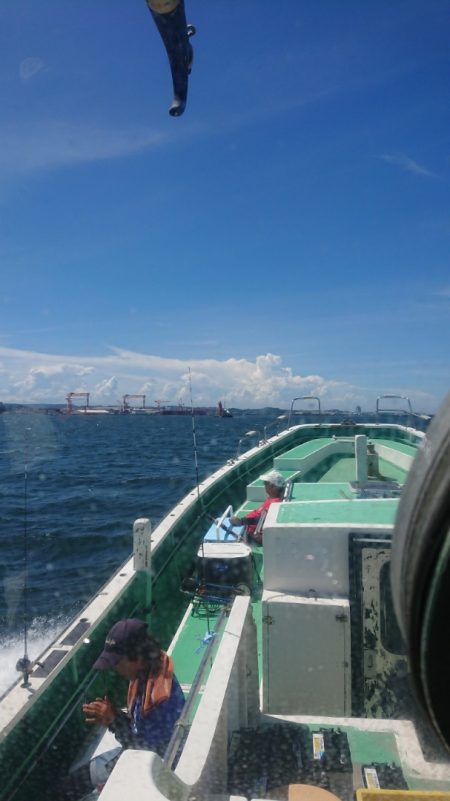 金沢八景鴨下丸 釣果