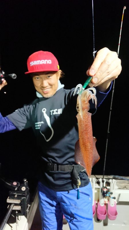 鷹王丸 釣果