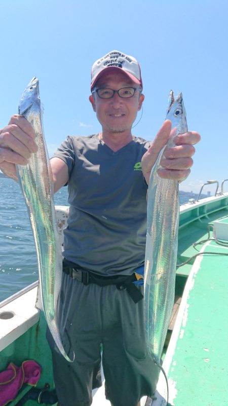 金沢八景鴨下丸 釣果