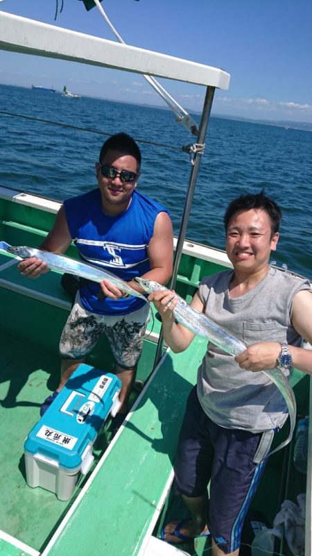 金沢八景鴨下丸 釣果