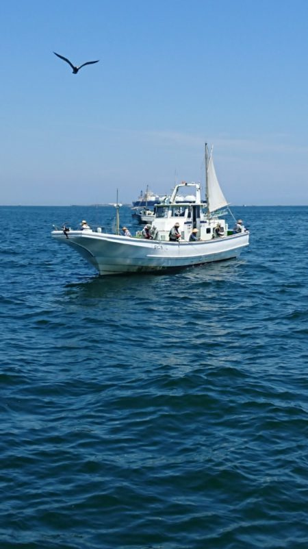 金沢八景鴨下丸 釣果