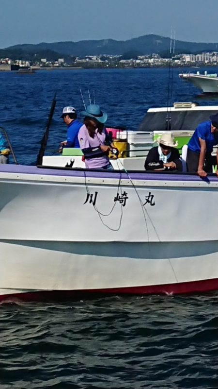 金沢八景鴨下丸 釣果