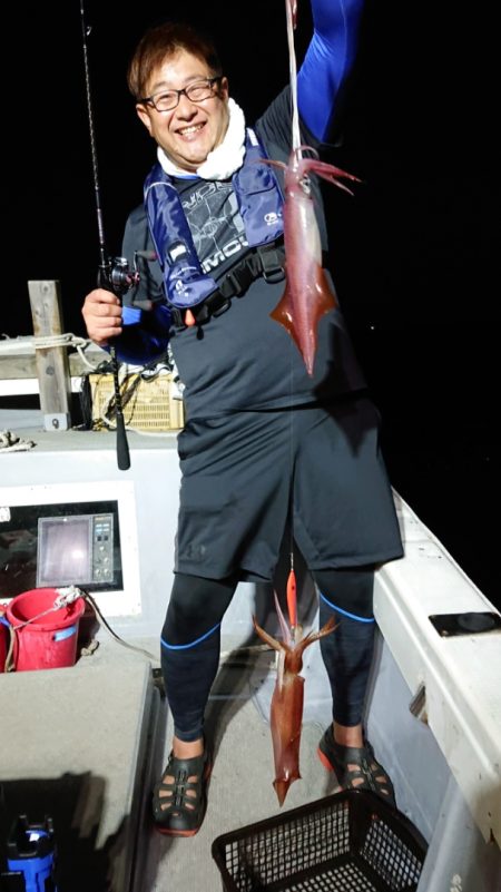 海皇丸 釣果