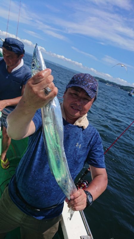 金沢八景鴨下丸 釣果