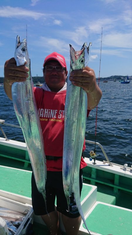 金沢八景鴨下丸 釣果