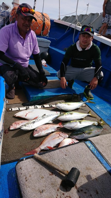 清和丸 釣果