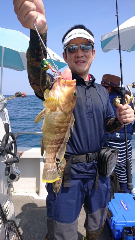 ARCADIAⅡ (アルカディアⅡ) 釣果