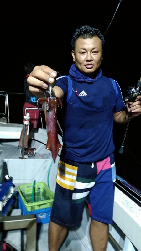 LUSTER『ラスター』 釣果