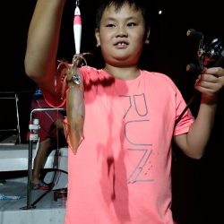 LUSTER『ラスター』 釣果