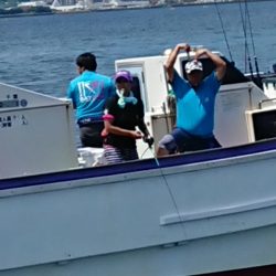 金沢八景鴨下丸 釣果